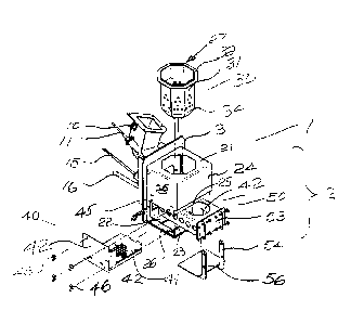 A single figure which represents the drawing illustrating the invention.